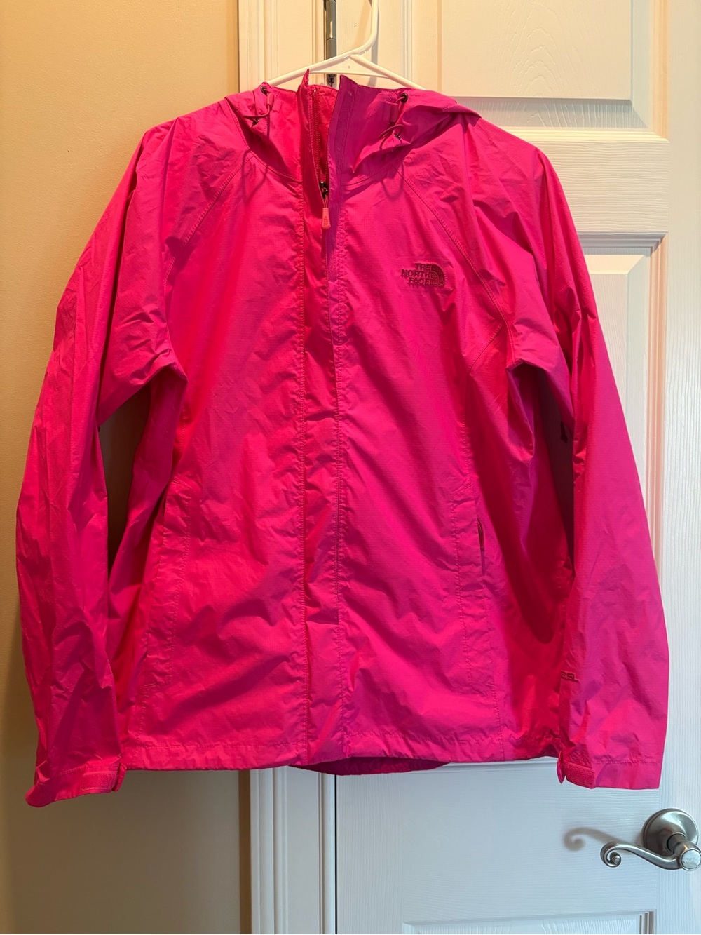 The North Face Pink Rain Jacket